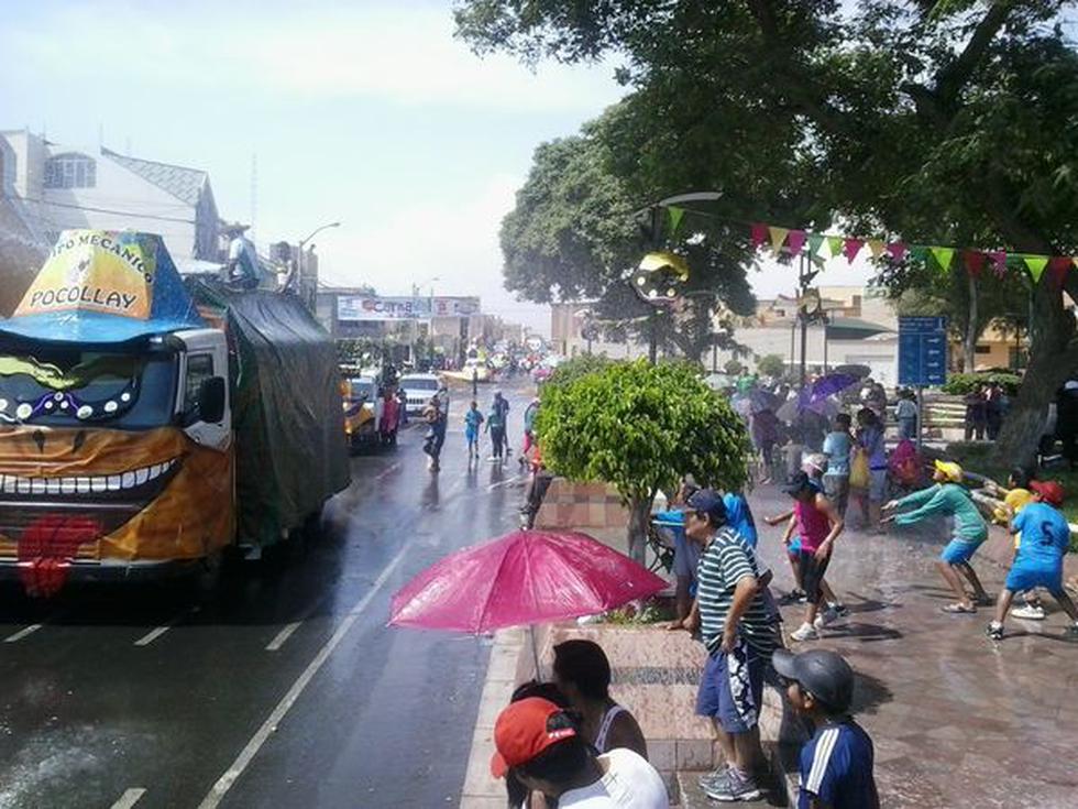 Carnaval de antaño congregó a vecinos de Tacna