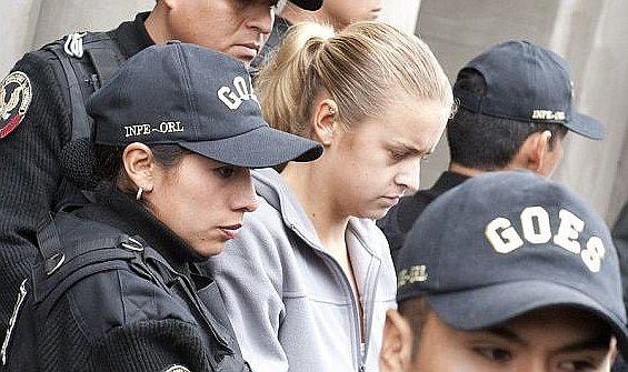 Perú expulsa del país a británica condenada por narcotráfico