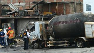 Villa El Salvador: se elevó a 26 número de muertos tras tragedia