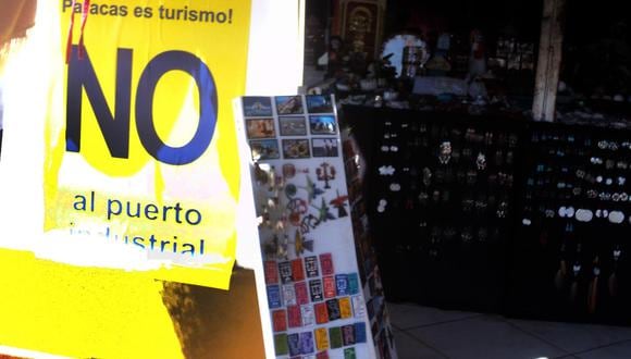 Comercios en Paracas rechazan modernización