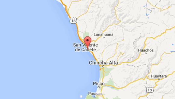 Lima: Sismo de 4,7 grados se registró en San Vicente de Cañete