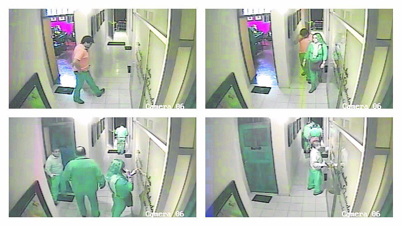 Videos revelaron los momentos previos al crimen