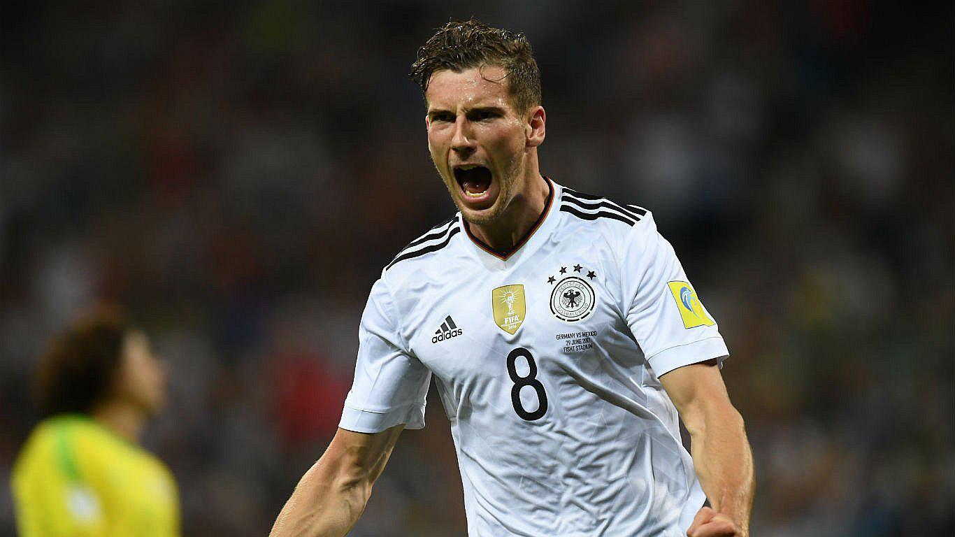 Copa Confederaciones: Alemania anotó un doblete en dos minutos