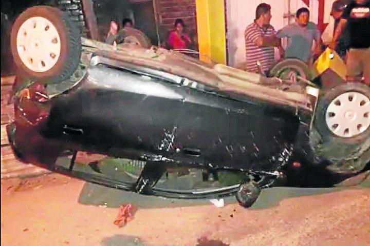 Accidente de tránsito deja cuatro heridos en Pisco