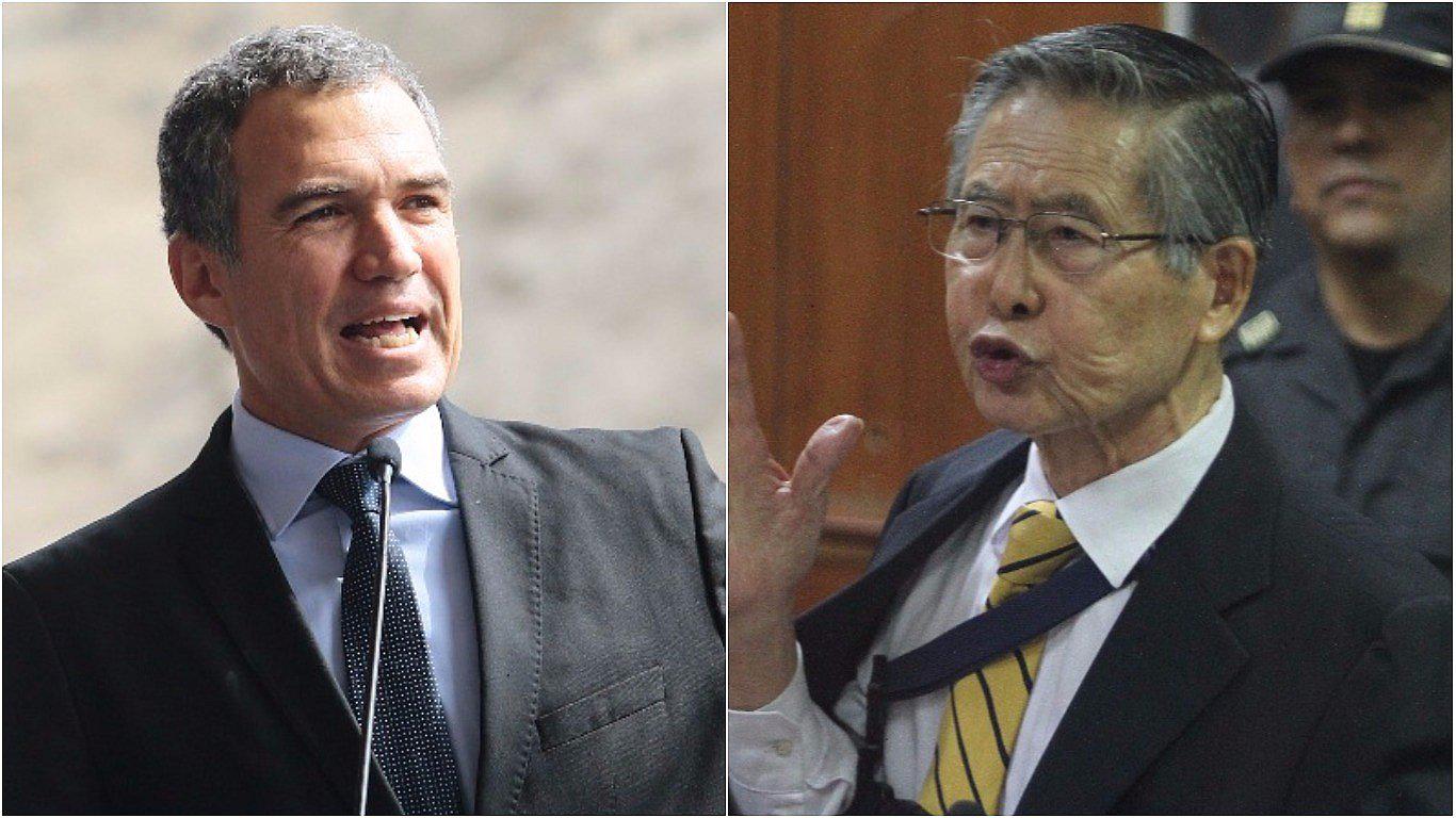 ​Salvador del Solar: Alberto Fujimori debería pedir perdón por los "excesos terribles" que cometió 