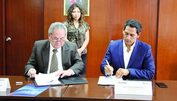 ANA y Gobierno Regional de La Libertad firman convenio por quebradas