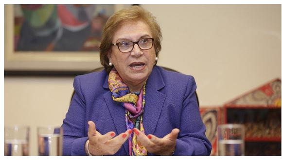 Ana María Romero: “Congresistas no deben decidir en función de sus creencias”