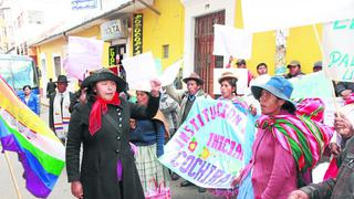 Cochiraya también arremete contra el Gobierno Regional de Puno
