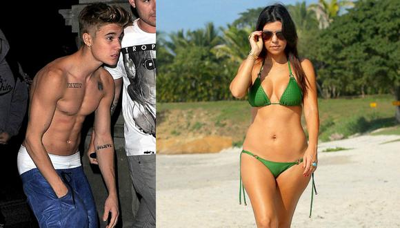 ​Hermana de Kim Kardashian estaría embarazada de Justin Bieber