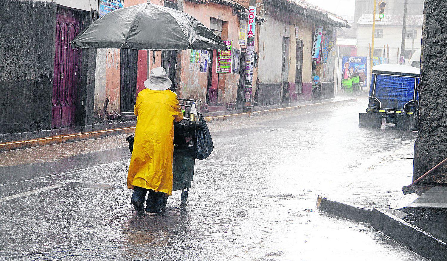 ​Precipitaciones alcanzaron el 50% de valores normales en Huancayo