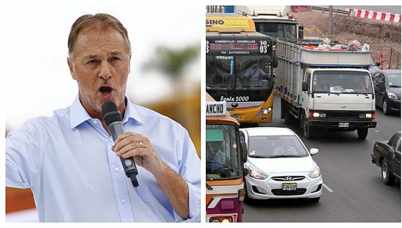 Concejo Metropolitano de Lima: Hoy deciden si se restringe circulación de autos por placa 