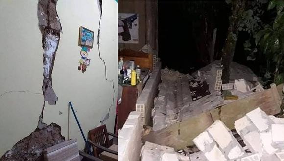 87 viviendas, 2 colegios y 2 hospitales inhabitables tras terremoto de magnitud 8.0 en Loreto