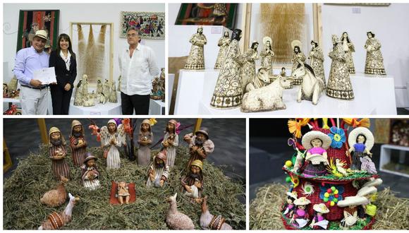 Navidad 2015: Nacimiento de Cusco gana en Concurso Nacional de Diseño de Artesania
