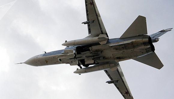 ​Dos aviones rusos chocan durante vuelo en el mar de Japón