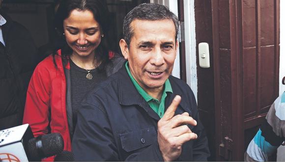 Poder Judicial incorpora al Partido Nacionalista en investigación a Humala y Heredia