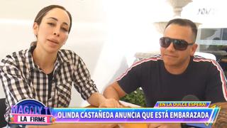 Olinda Castañeda pensó que ya no podría tener hijos porque le detectaron principios de endometriosis (VIDEO)