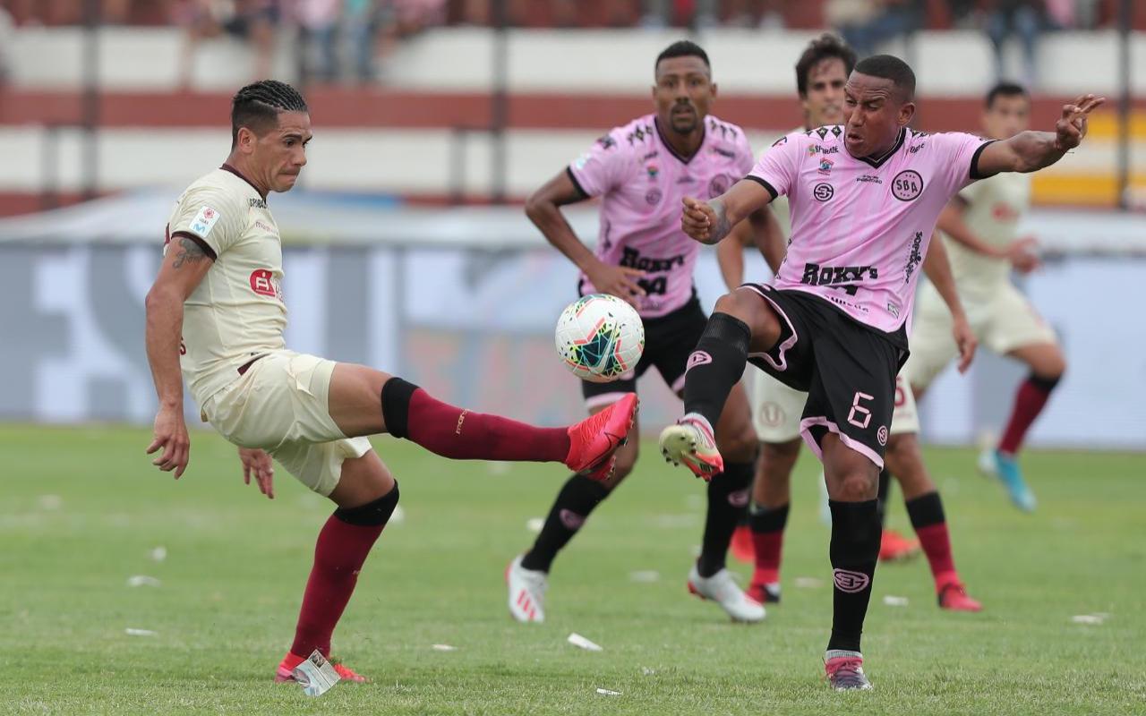 Sport Boys y Universitario de Deportes protagonizaron un vibrante encuentro en el Miguel Grau que terminó igualado 3-3 (Foto: Francisco Neyra / GEC)