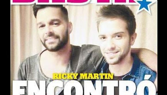 Cantante Ricky Martin tendría nuevo novio