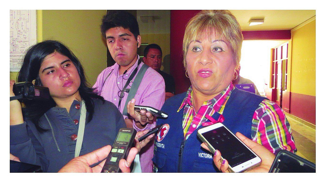 Alcaldesa afronta pesquisa por presunto lavado de activos