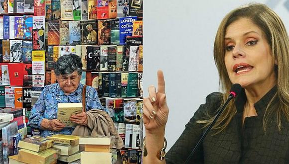 Mercedes Aráoz: “Un libro es un excelente regalo para el conocimiento y el alma"