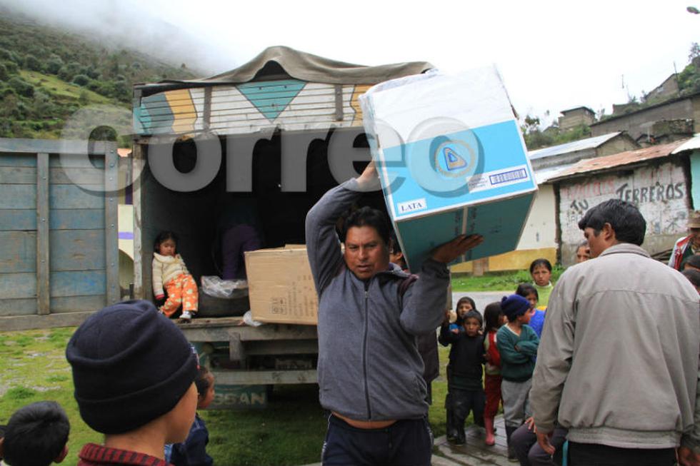 Correo hizo realidad el milagro de Navidad para los niños de Comas (FOTOS)