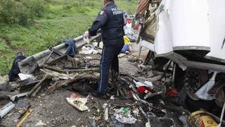 México: Seis muertos deja accidente automovilístico 