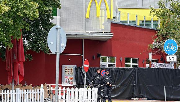 Tiroteo en Múnich: Autor de la masacre es "un joven obsesionado con la violencia"