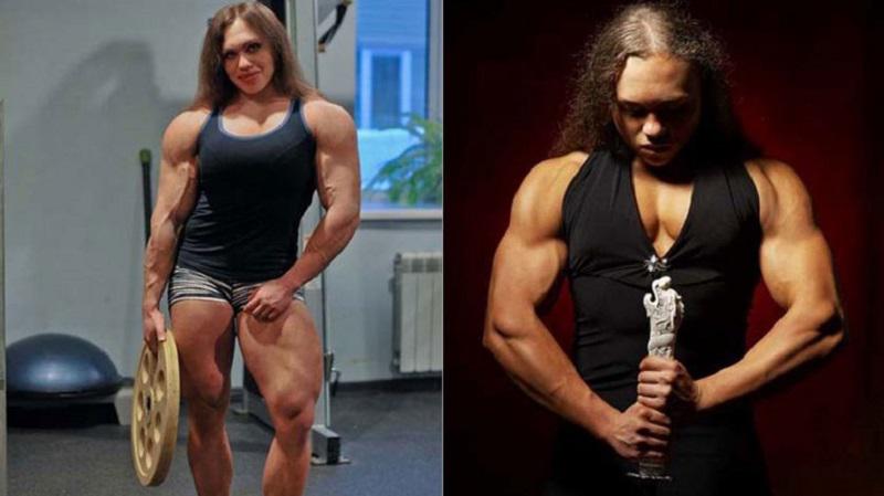 Rusia: Mujer bate récords con "montaña de músculos" en su cuerpo [VIDEO]