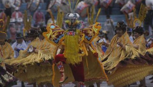 Morenada Laykakota se coronó campeón del concurso de danzas de La Candelaria