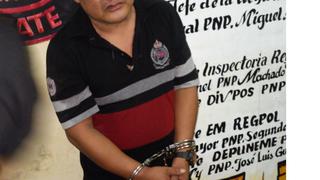 Tumbes: Personal de Radio Patrulla arresta a microcomercializador de drogas