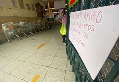 Arequipa: Comerciantes de San Camilo realizan campaña para llevar ayuda a Secocha