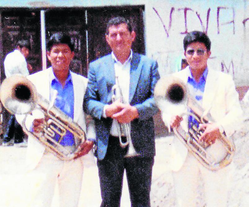 Banda musical 'Los Caballeros del León de Huánuco' cumple 36 años