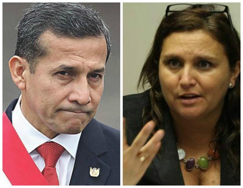 Marisol Pérez Tello sobre declaraciones de Ollanta Humala: "Me da mucha vergüenza como ciudadana"