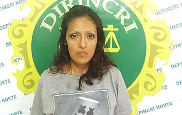 Detienen a una mujer implicada en asalto y robo a clínica "Madre de Cristo" 