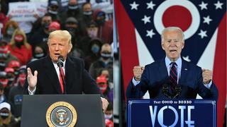 Con Florida en duda, Biden y Trump se juegan la elección