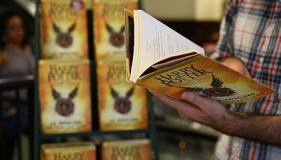 Nuevo libro de ​Harry Potter a la venta en versión español