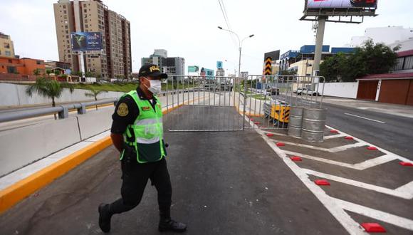 Coronavirus en Perú: Cierran los cinco accesos a Lima para transporte de pasajeros