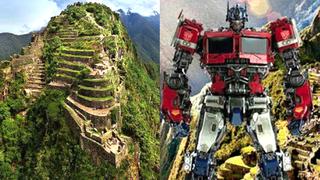 Transformers: actores y equipo de filmación dejan Tarapoto y retornan a Cusco