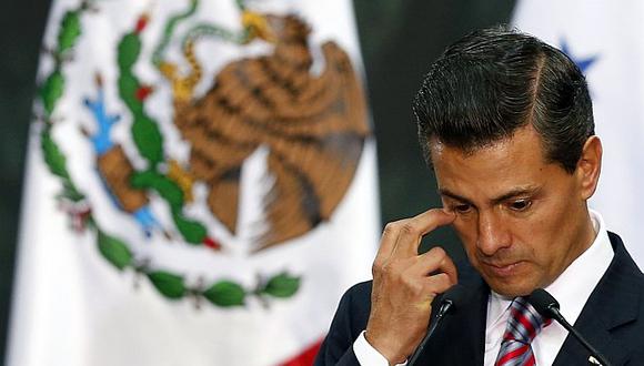 Peña Nieto: Actividad con lámparas provocó conjuntivitis a presidente de México (VIDEO)