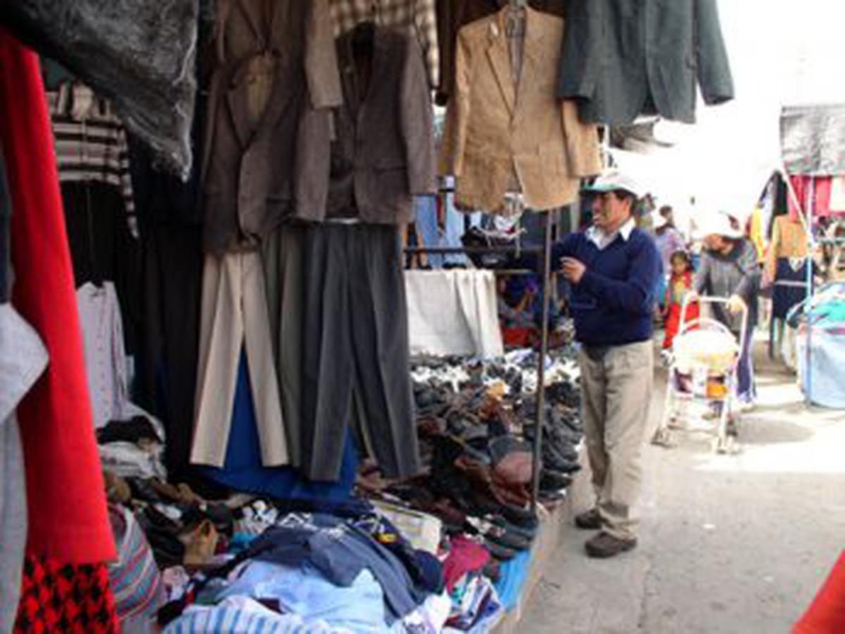 Comerciantes continuarán con venta de ropa usada | PERU | CORREO