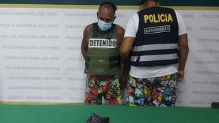 Tumbes: Policía captura a un hombre con Pasta Básica de Cocaína