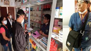 Ayacucho: Jefa de farmacia de hospital regional se lleva mascarillas para venderlas en su botica