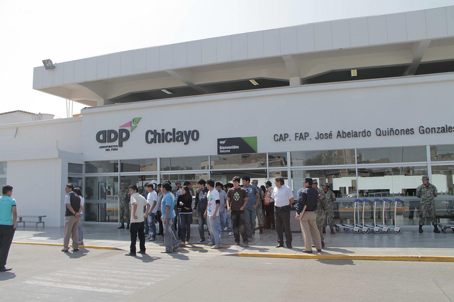 Nuevo aeropuerto de Chiclayo estará listo en 3 años