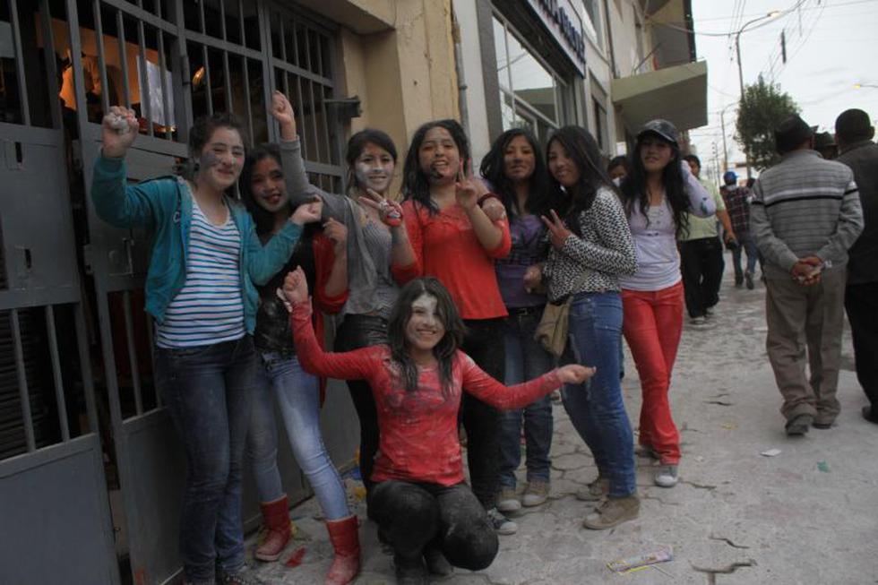 Así se vivió el Ño Carnavalon en Huancayo (FOTOS)