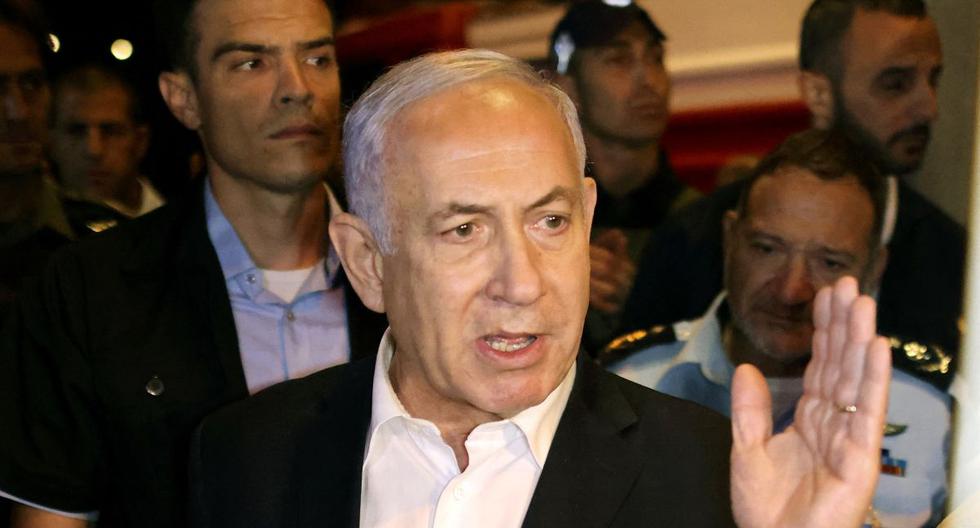 Imagen del primer ministro israelí, Benjamín Netanyahu. (AHMAD GHARABLI / AFP).