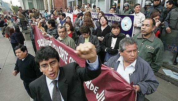 Trabajadores del Poder Judicial inician paro nacional indefinido