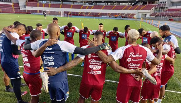 Selección de Panamá reveló dos casos positivos a COVID-19 tras jugar ante Perú. (Foto: Fepafut)