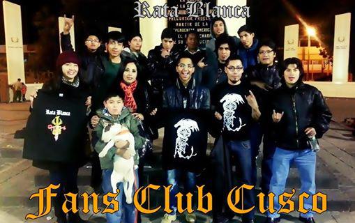 Presidente del Fan Club Rata Blanca: "Lo hacemos todo por el rock"