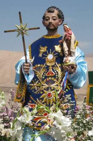 Vice rinde honor a patrono San Jacinto 