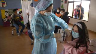 Vacunación de 12 a 17 años iniciará en Junín una vez ordenanza sea promulgada en El Peruano